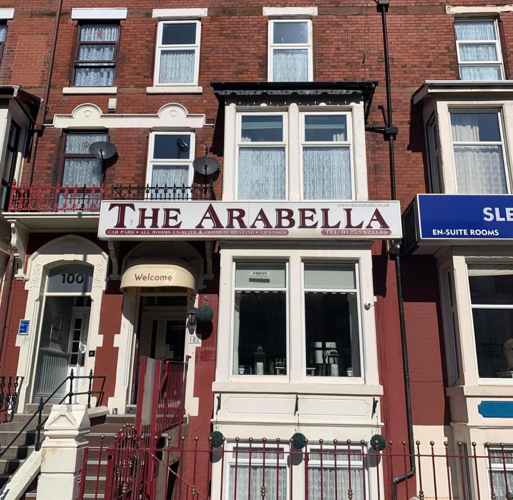 مبيت وإفطار بلاكبول The Arabella المظهر الخارجي الصورة